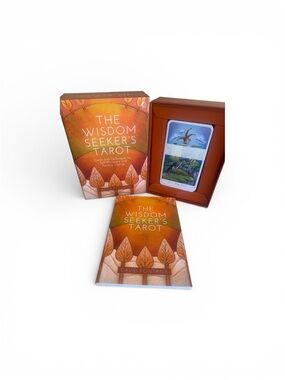 The Wisdom Seeker's Tarot Deck - Orange Green